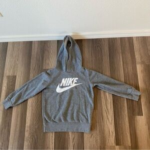 Nike Gray Hoodie kids sweater shirt size S
